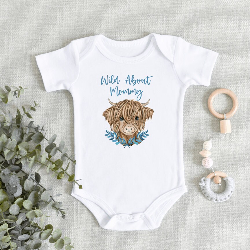 Mommy onesie for baby deals boy