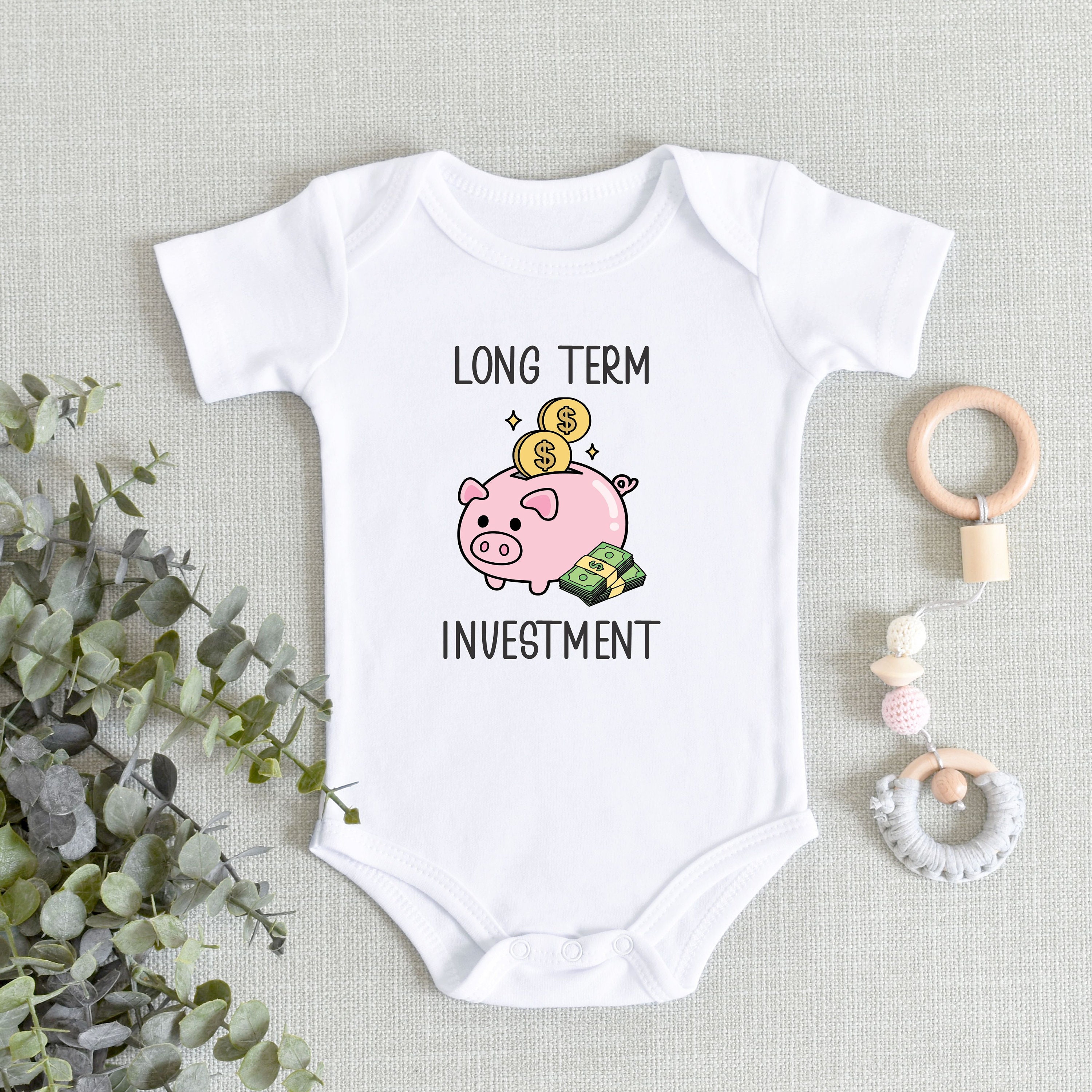 Accountant Baby ONESIES® Bodysuit - Funny Banker - Baby Shower Gift - Financial Advisor - Baby Boy Gift - Baby Girl Gift - New Baby Gift