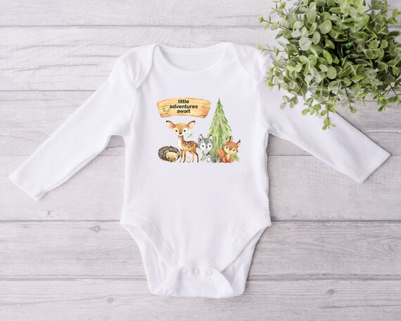 And So The Adventure Begins Onesie ® Baby Shower Gift Baby