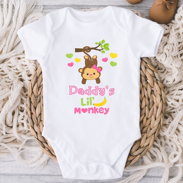 Baby Girl Monkey Etsy