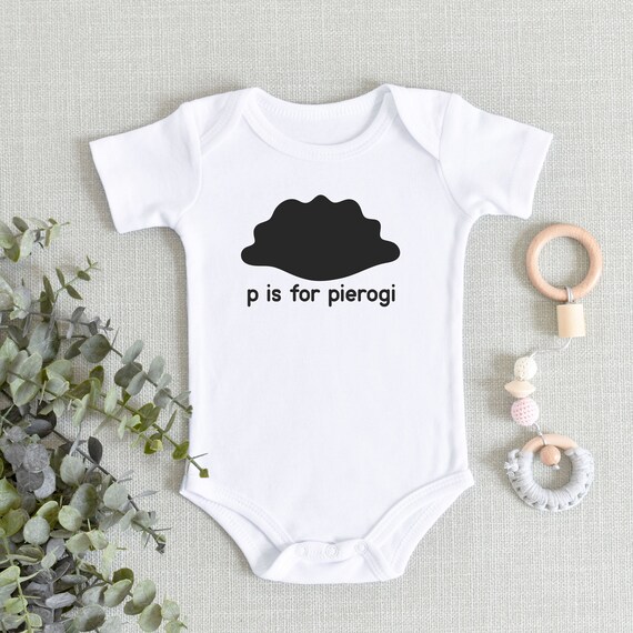P is for Pierogi Funny Baby Onesie® Polish Pierogi Baby - Etsy Canada P is for Pierogi Funny Baby Onesie® Polish Pierogi Baby - Etsy Canada