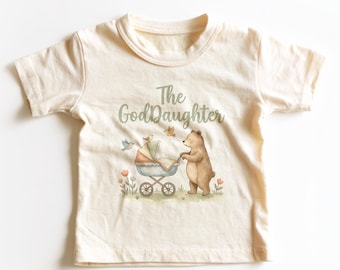 The GodDaughter Kids Shirt - Cute Goddaughter Gift Toddler Tee