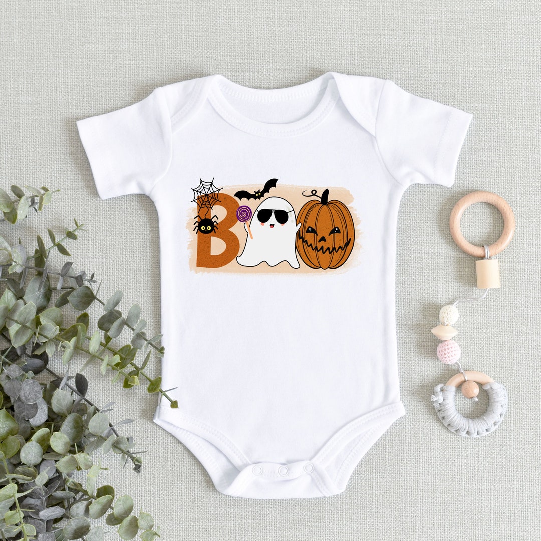 Boo Baby Onesie® Wicked Cute Baby My First Halloween Etsy