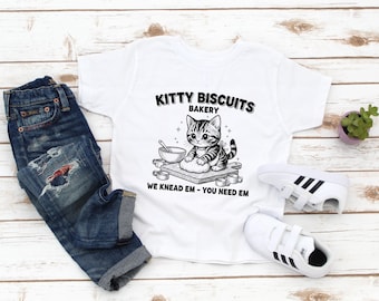Cat Kids Shirt - Cat Lover Toddler Tee - Girls Funny Cat Top - Cute Kitty Top - Birthday Girl - Gift For Girl - Granddaughter - Kitty Lover