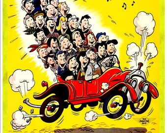 SINK A SUB FROM YOUR FARM VINTAGE WORLD WAR 2 VINTAGE POSTER # 4 A3//A4 Size