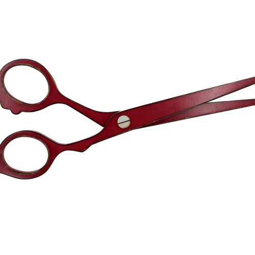 Barber Shop Decor Giant Wood Scissor Gift for Hairdresser Gift Etsy