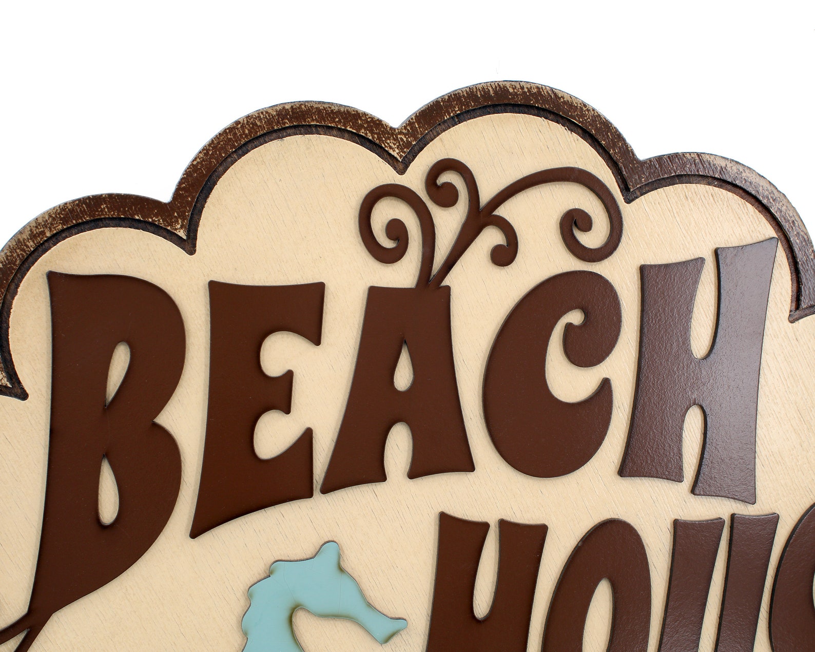 Beach Towel Rack Beach Bathroom Decor Beach Wall Art Ocean Etsy