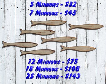 Wooden Fish Wall Decor, Wood Fish, Fish Wall Art, Fish Wall Decor, Wooden Fish, Fish Decor Lake House,