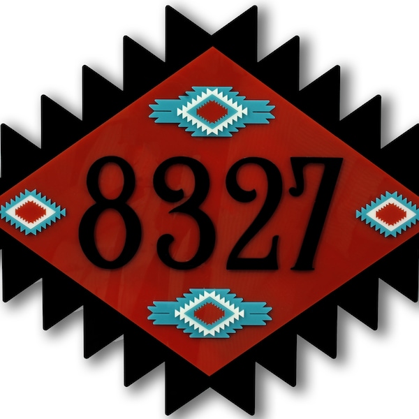 Southwest Acrylic Etsy