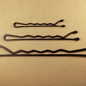 Oversized Bobbie Pin Set: Salon Wall Art Decor image 3