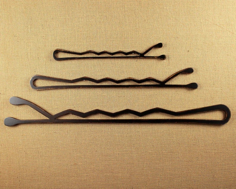 Oversized Bobbie Pin Set: Salon Wall Art Decor image 3