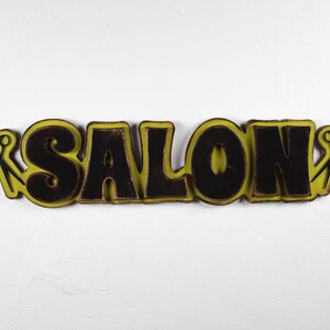 Salon Sign Salon Decor  Beauty Salon Decor Hair Salon Decor Beauty Shop Decor Beauty Shop Sign Hair Dresser Barber Shop Beauty Shop Scissors