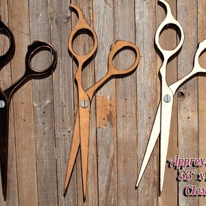 Oversized Bobbie Pin Set: Salon Wall Art Decor image 6