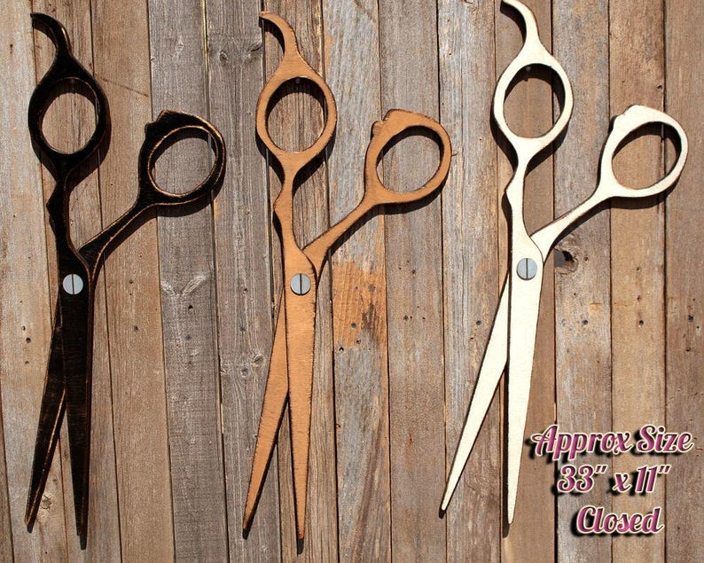 Oversized Bobbie Pin Set: Salon Wall Art Decor image 6