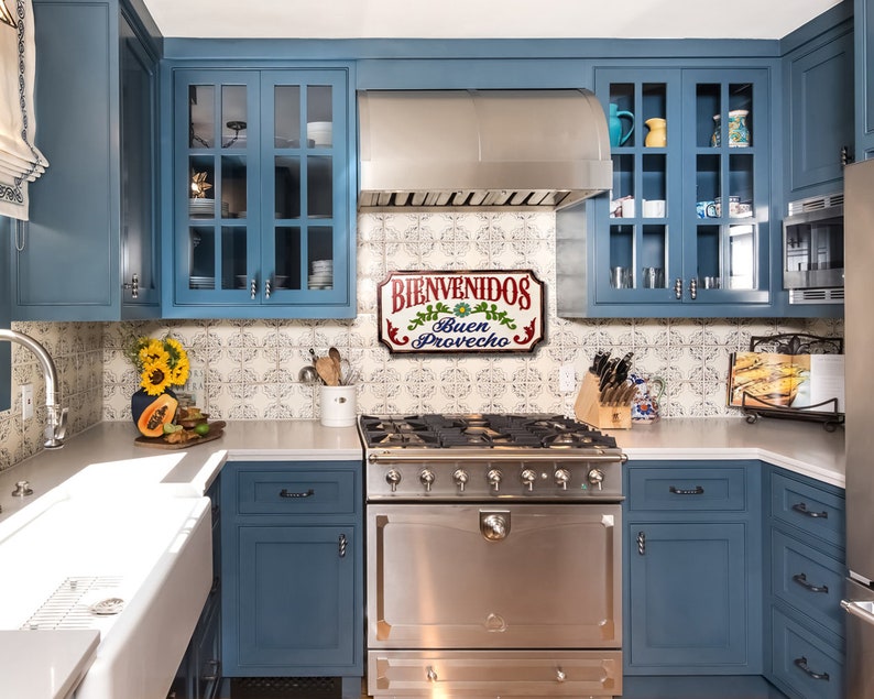 Mexican Wall Decor Mexican Decor Kitchen Decor Kitchen Wall Etsy