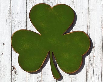 Shamrock Decor: Irish Blessing, St. Patrick's Day Gift