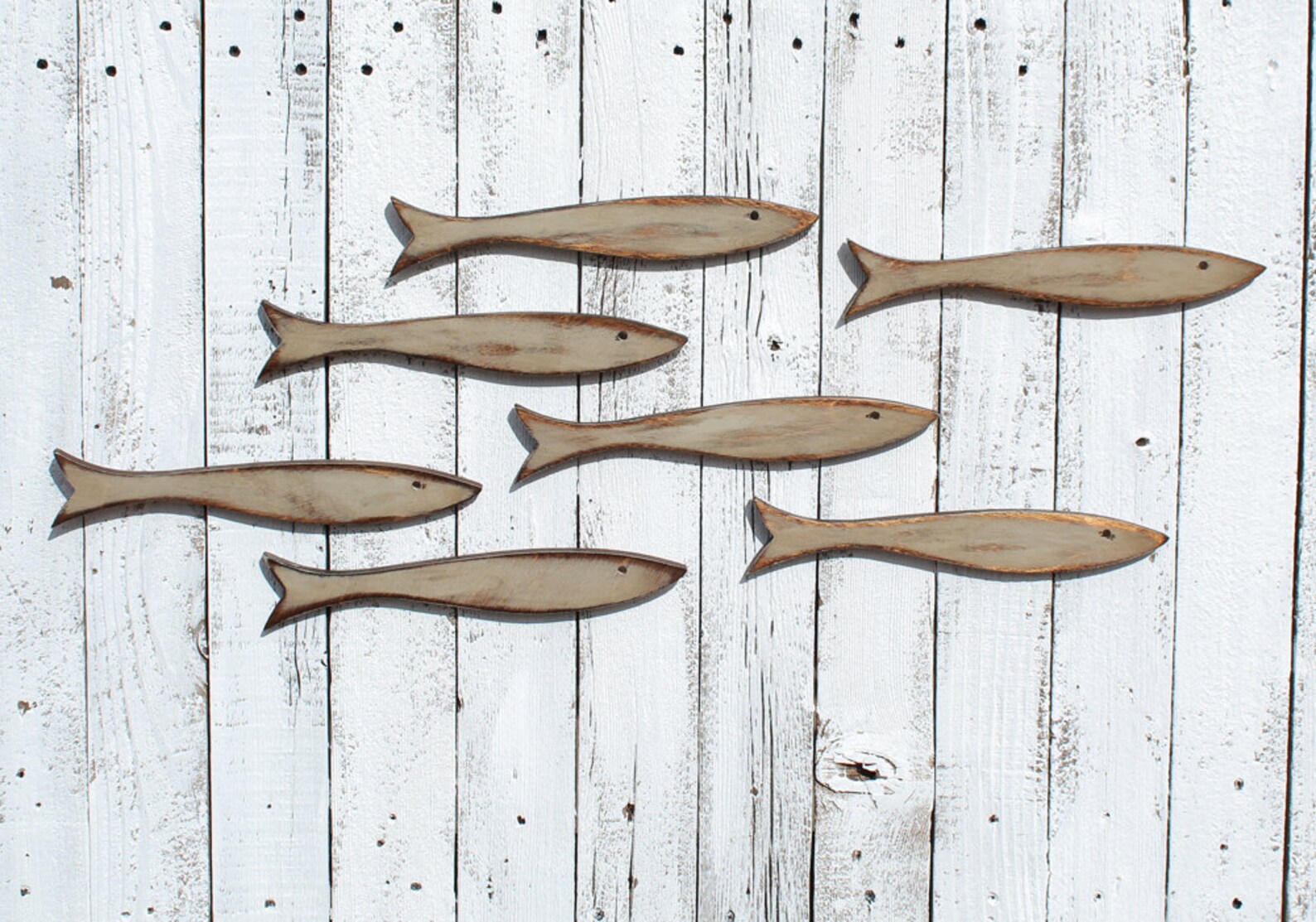 Wooden Fish Wall Decor Wood Fish Fish Wall Art Fish Wall Etsy