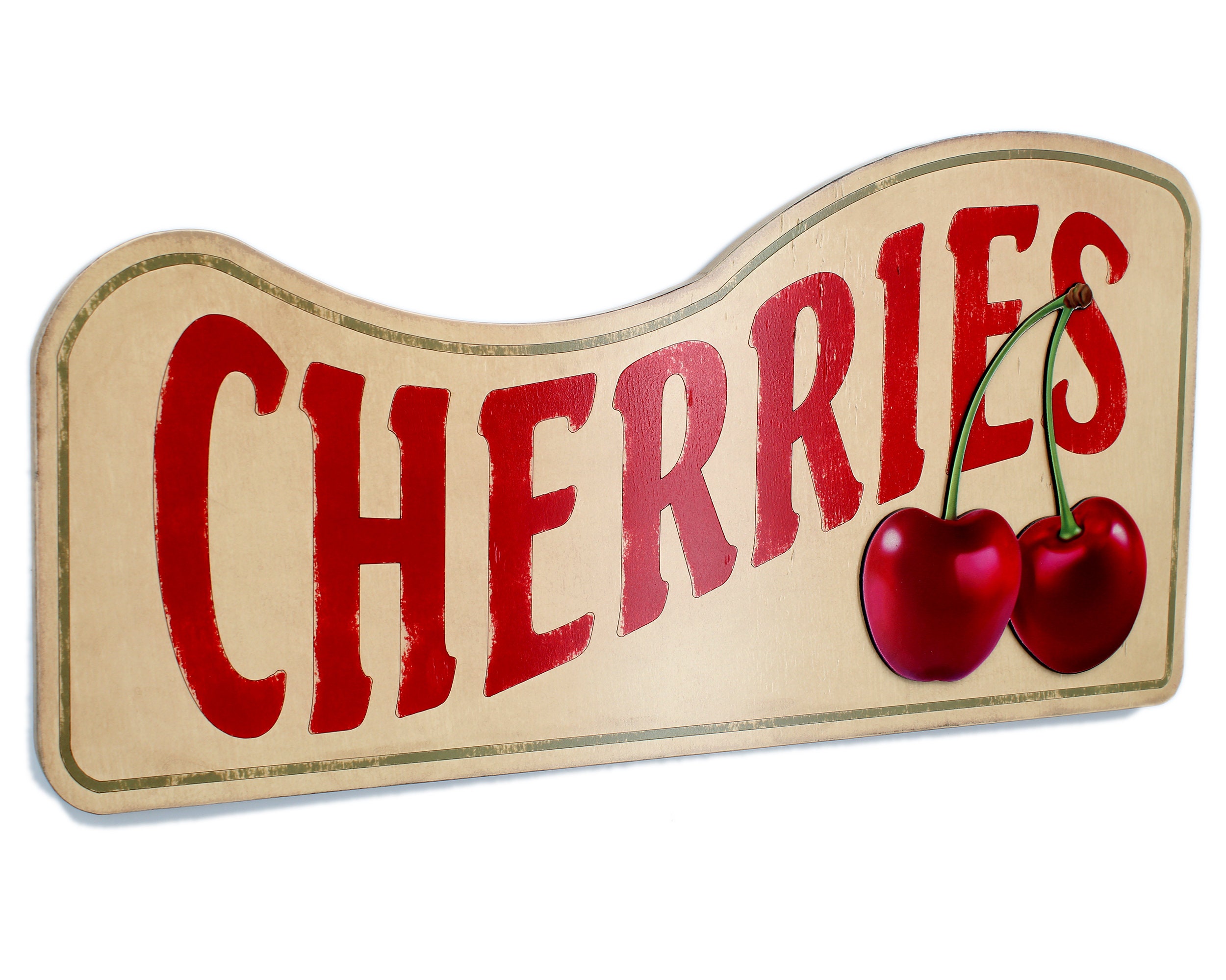Cherries Sign Cherry Decor Cherries Kitchen Sign Rustic Cherries Decor  Cherry Sign Rustic Kitchen Decor - Etsy Sweden