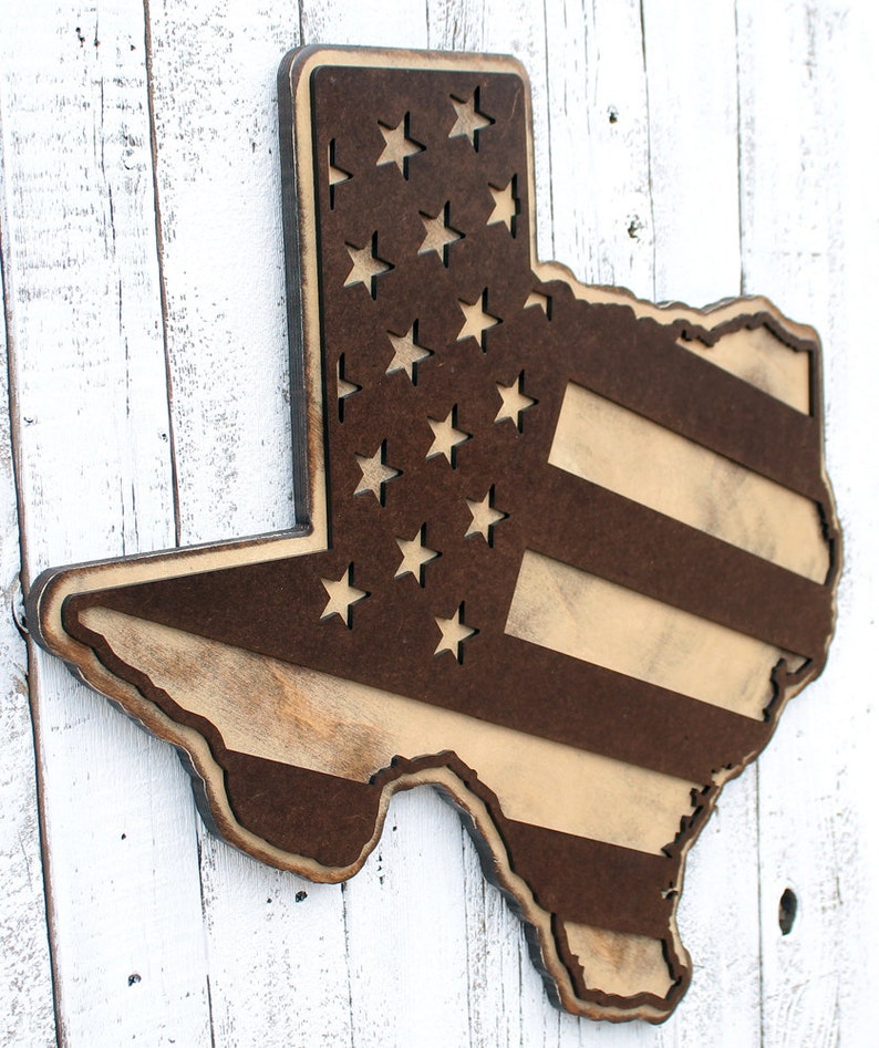 Texas Sign Lone Star State Texas Wall Art Texas Wall Decor Etsy