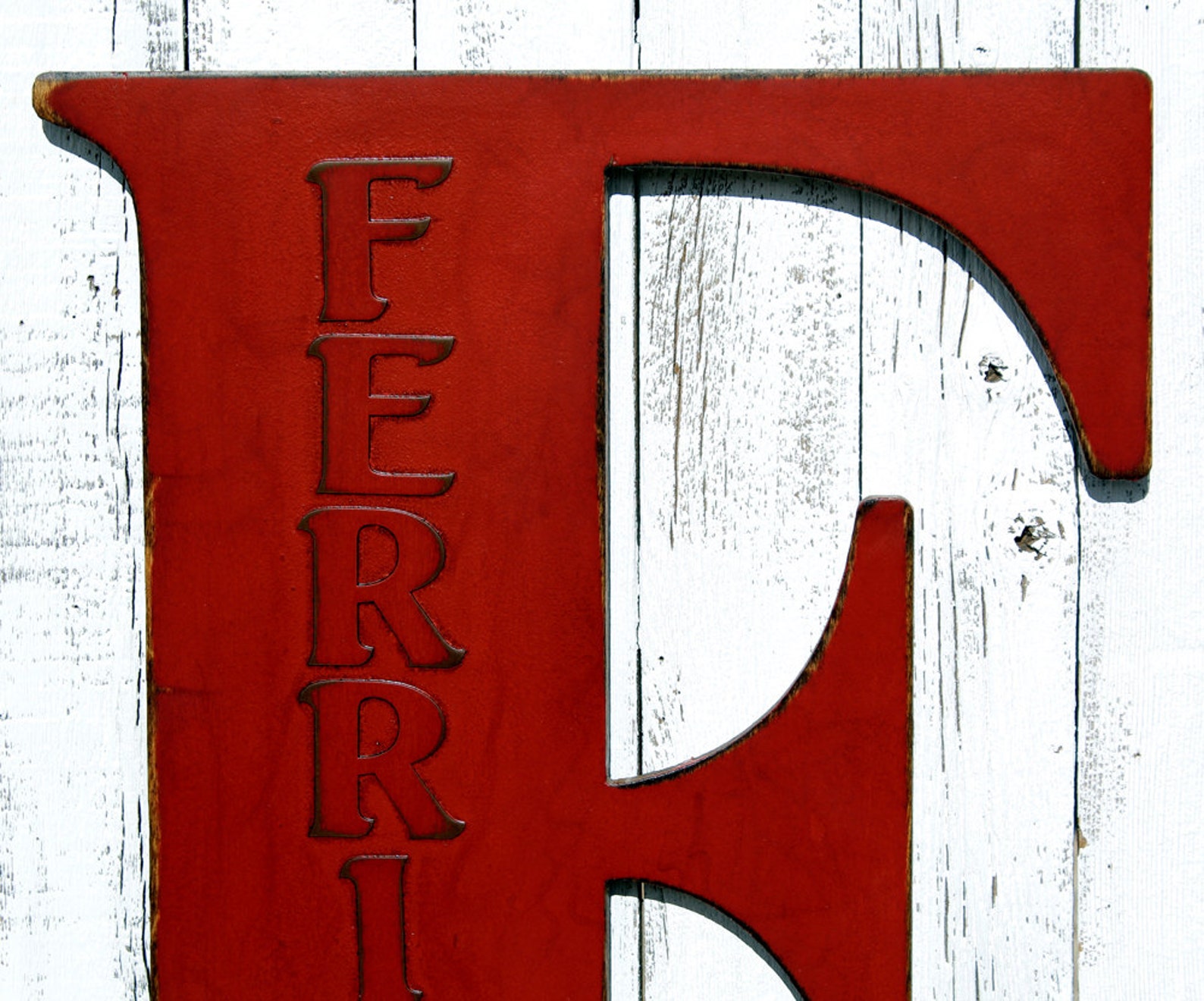 24 Extra Large Letter Wall Decor Wooden Letter Big Etsy