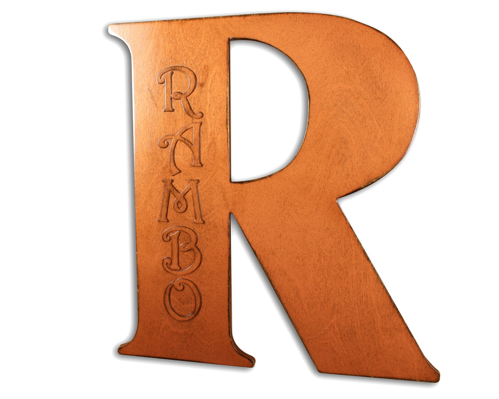 18 Extra Large Letter Wall Decor Wooden Letter Big Etsy