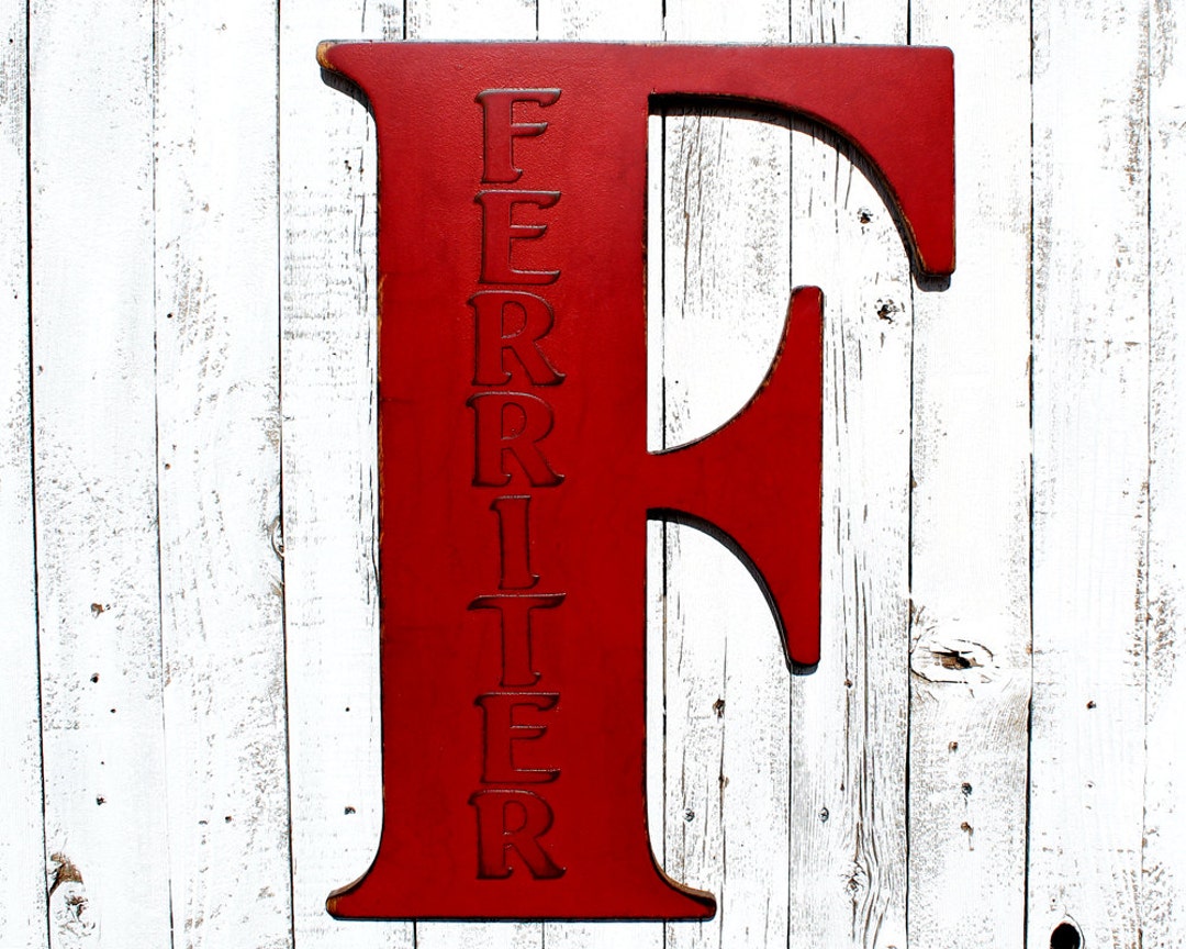 24 Extra Large Letter Wall Decor Wooden Letter Big Letter Personalized Large Letters 24 Wedding