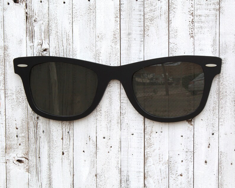 large wayfarer eyeglasses