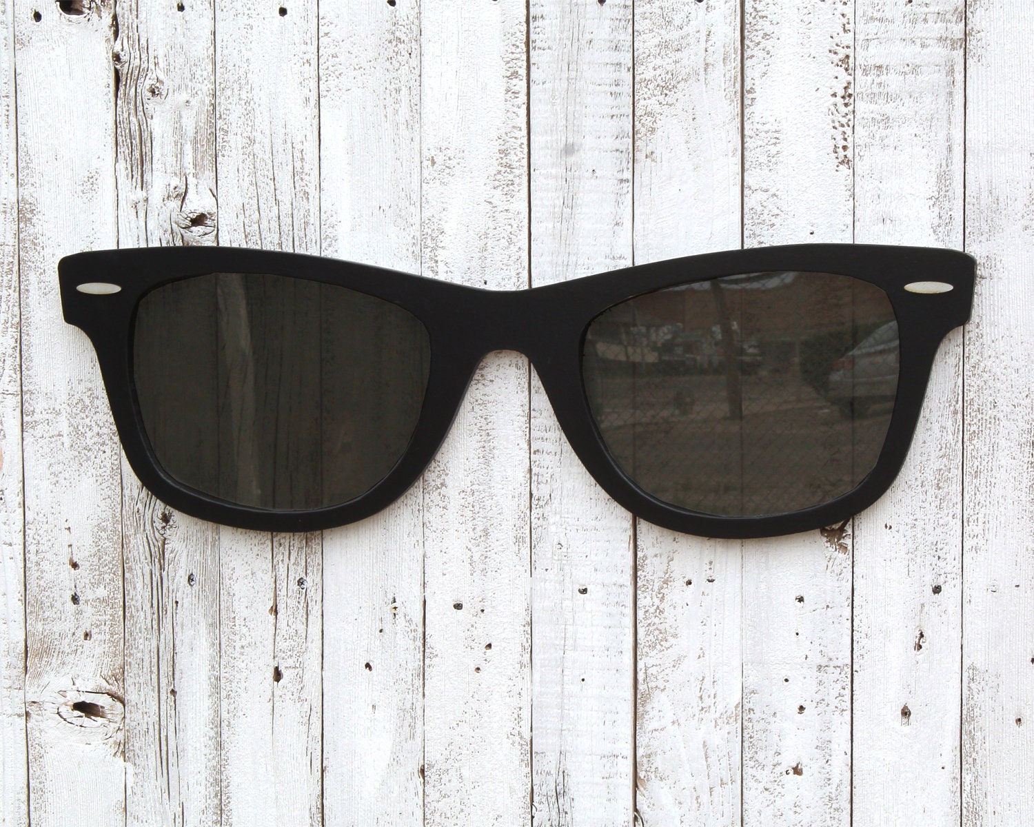 Celine Wayfarer-style Sunglasses in Black for Men | Lyst