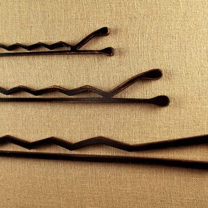 Oversized Bobbie Pin Set: Salon Wall Art Decor image 5