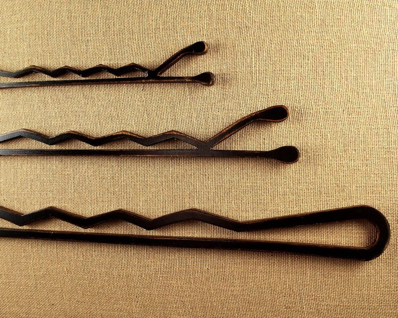 Oversized Bobbie Pin Set: Salon Wall Art Decor image 5
