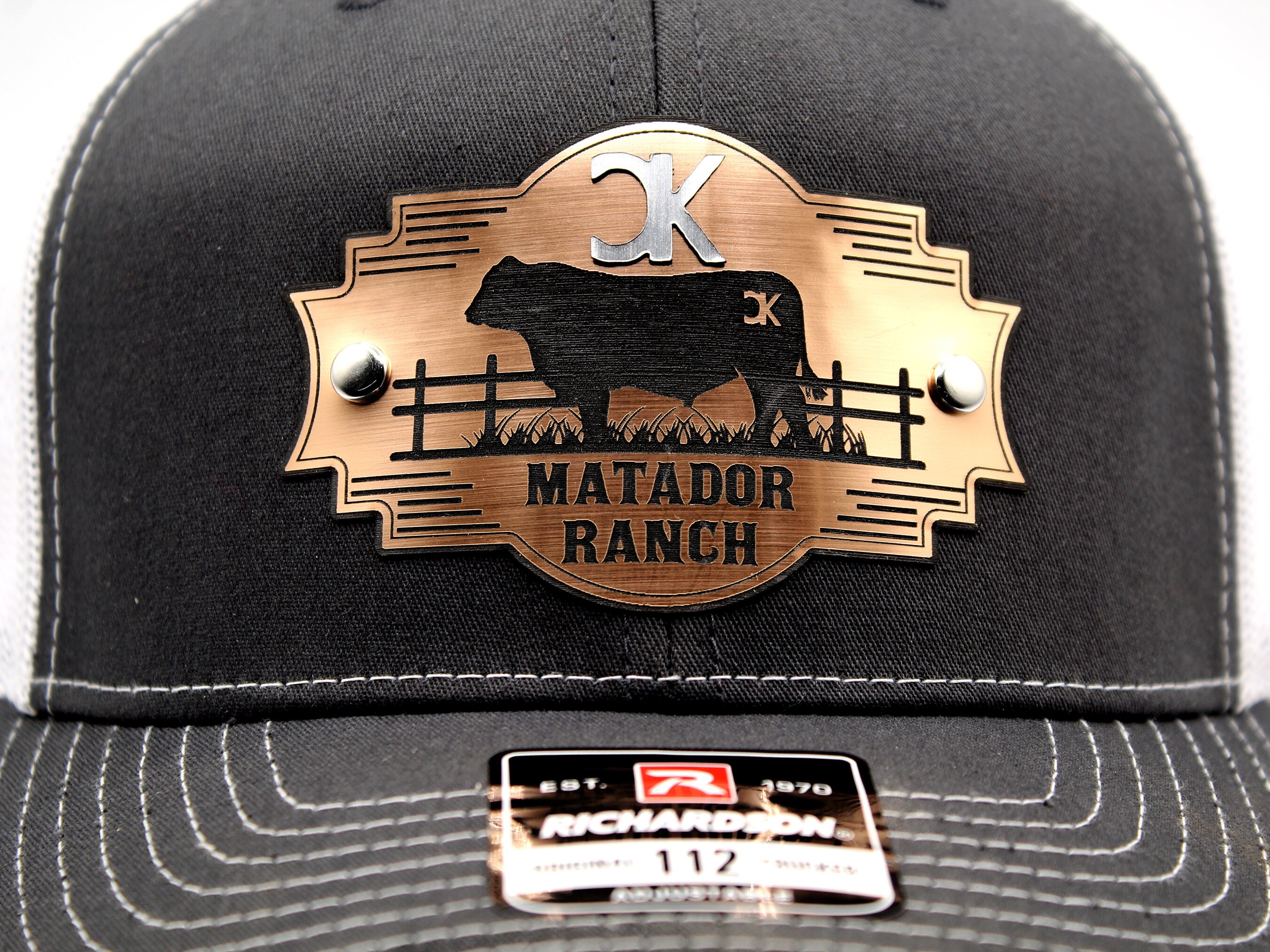 King Ranch Texas Pride Richardson 112 Western Cowboy Rodeo Ranch Hat Cap 80s Lux King Ranch Rope Cap – King Ranch Saddle Shop main image 3