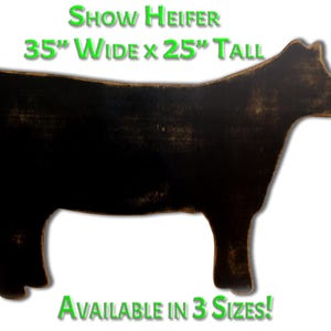 Show Heifer Show Steer Stock Show Show Cattle Livestock Show Farmhouse Decor Livestock Steer Stockshow Farm Girl 4H Gift FFA Gift Farm Ranch
