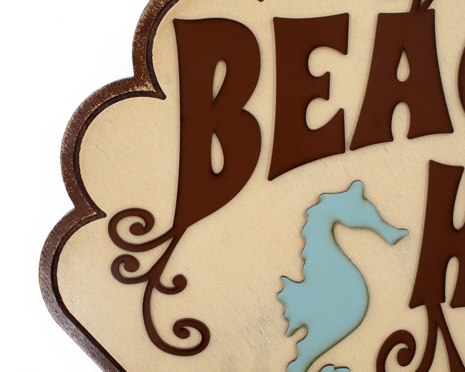 Beach Towel Rack Beach Bathroom Decor Beach Wall Art Ocean Etsy