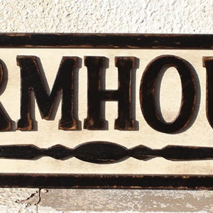 Large Farmhouse Sign Farmhouse Sign Dining Room Sign Farmhouse Kitchen Kitchen Decor Farmhouse Decor Farmhouse Wall Decor Housewarming Gift image 3