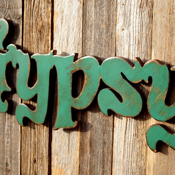 Gypsy Wedding Gypsy Decor Gypsy Boho Decor Gypsy Sign Gypsy Wall Decor Gypsy Wood Sign Gypsy Wall Art Gypsy Decor Boho Decor Hippie Decor