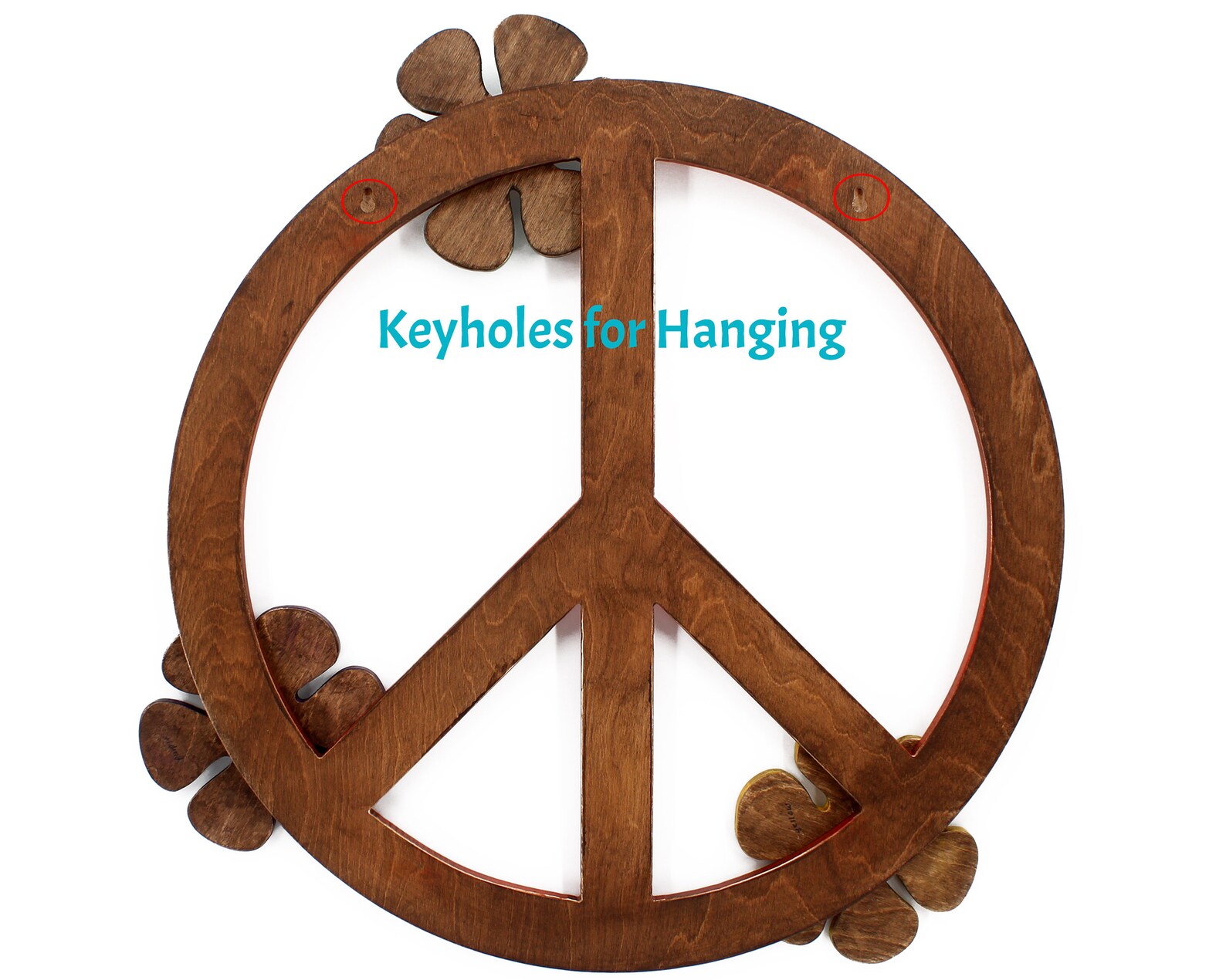 Peace Sign Decor Peace Sign Wall Art Gypsy Wedding Gypsy Boho Etsy