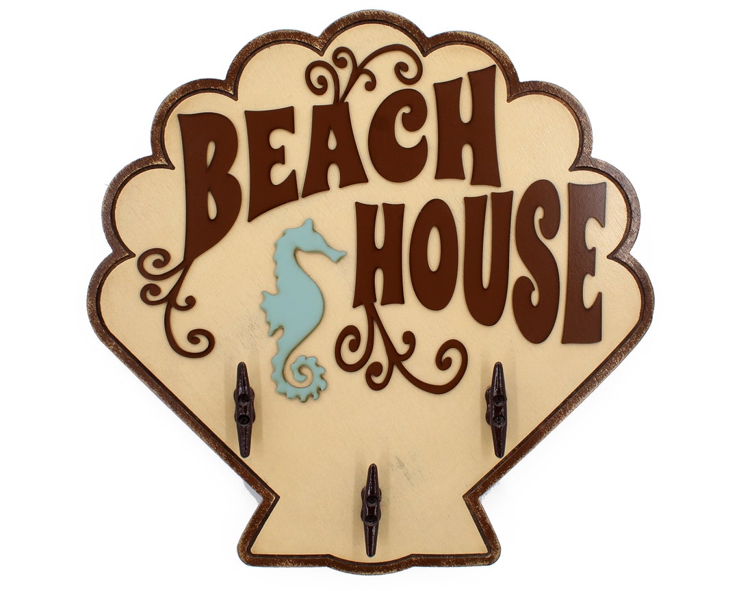 Beach Towel Rack Beach Bathroom Decor Beach Wall Art Ocean Wall Art