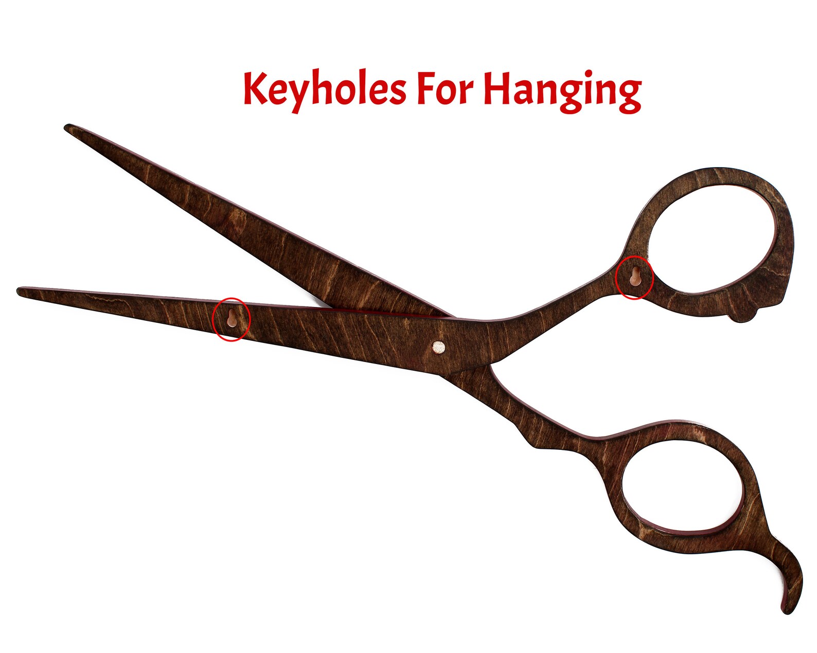 Barber Shop Decor Giant Wood Scissor Gift for Hairdresser Gift Etsy