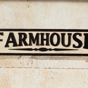 Large Farmhouse Sign Farmhouse Sign Dining Room Sign Farmhouse Kitchen Kitchen Decor Farmhouse Decor Farmhouse Wall Decor Housewarming Gift image 1