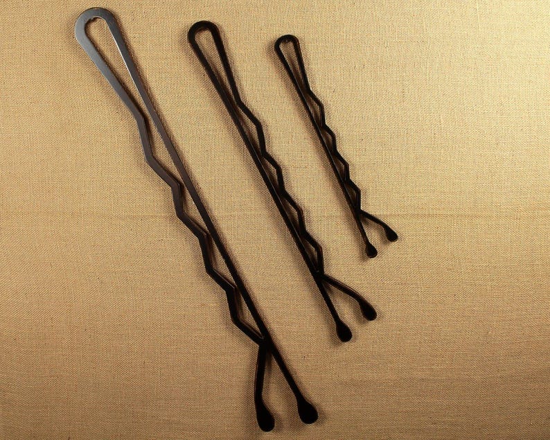 Oversized Bobbie Pin Set: Salon Wall Art Decor image 4