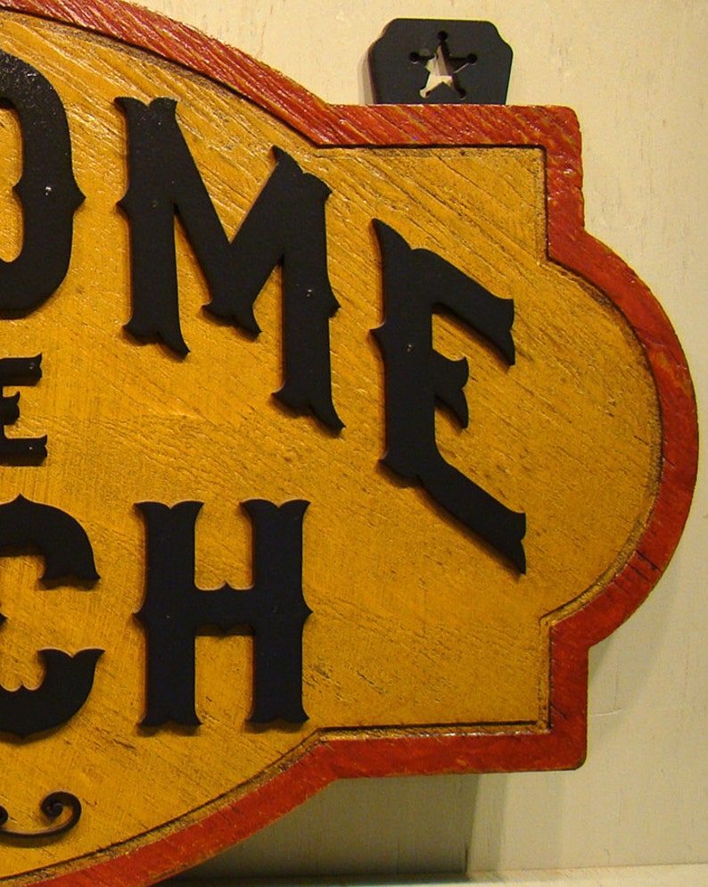 Create your own sign wooden name sign welcome rustic signs etsy