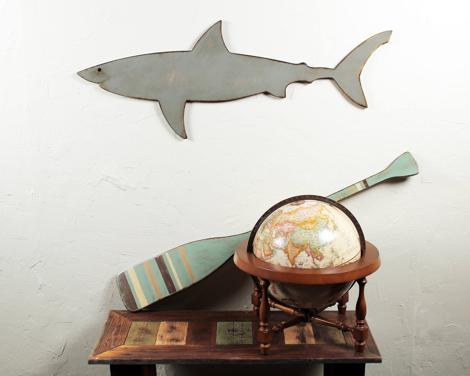 Shark Wood Sign Wood Shark Shark Decor Shark Wall Decor Shark Etsy