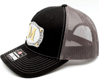 Metal Patch Cap • Custom Richardson 112 Trucker Hat • Laser Engraved with Custom Logo • Personalized Logo or Company Brand