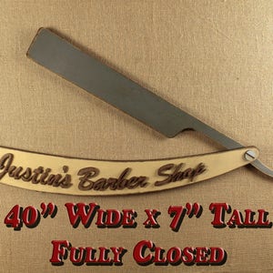 Straight Razor PERSONALIZED Gift Barber Gifts Mens Straight Razor ...