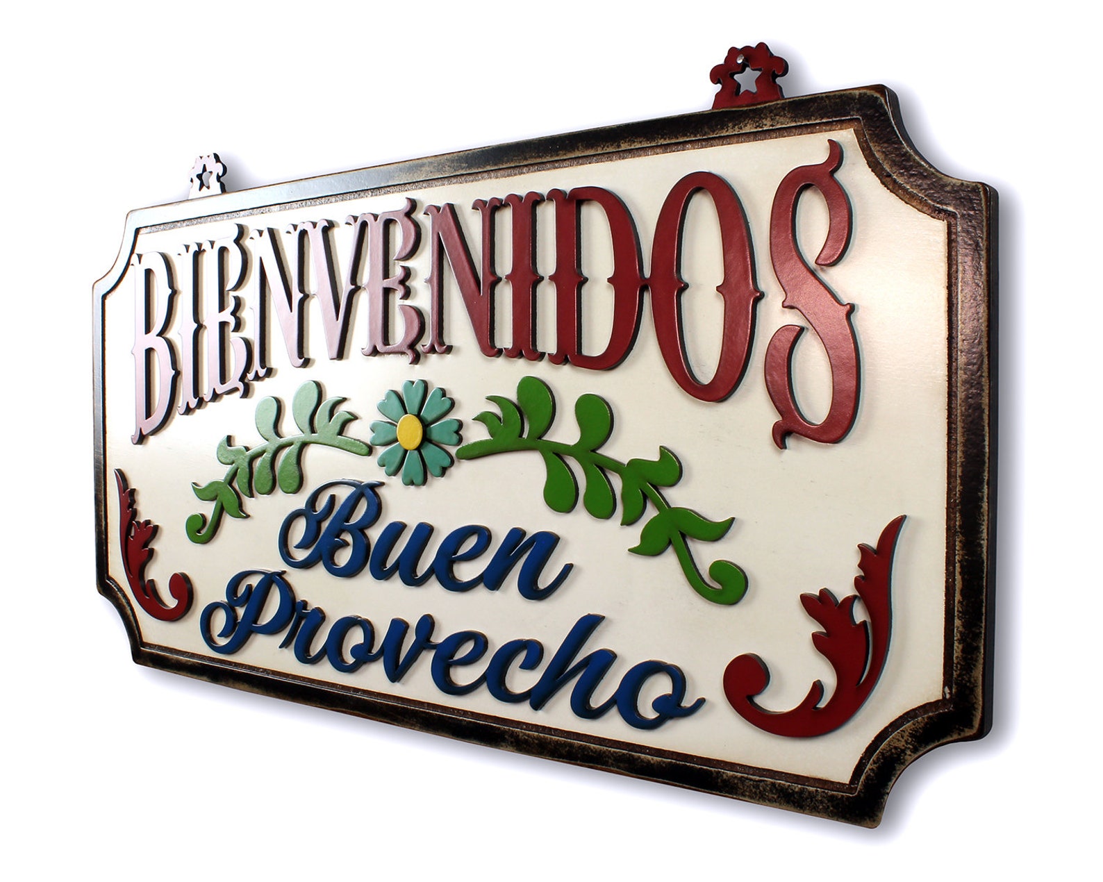 Mexican Wall Decor Mexican Decor Kitchen Decor Kitchen Wall Etsy