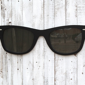 Big wayfarer style outlet sunglasses