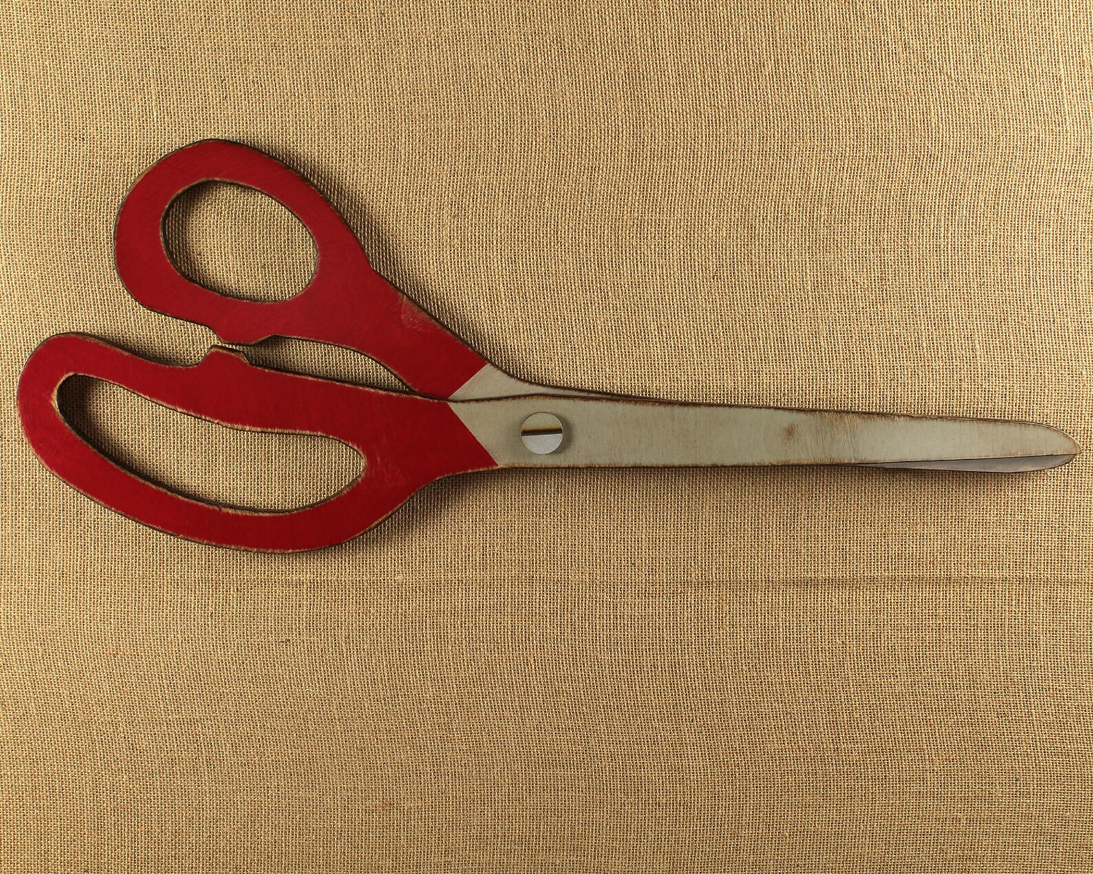 Dressmaker Scissors Giant Wood Scissors Jumbo Sewing Scissor Etsy