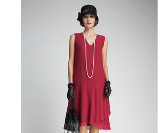 robe flapper années 20