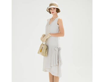 robe flapper années 20