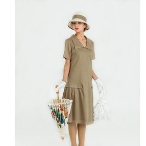 1920s casual dress